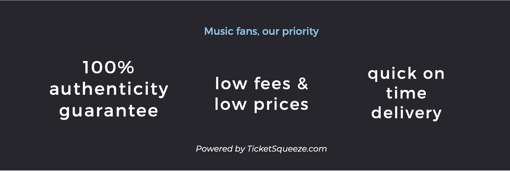 Kansas City Music Hall ticket guarantee