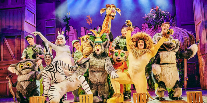 Madagascar - The Musical at Gaillard Center