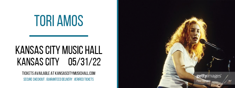 Tori Amos at Kansas City Music Hall