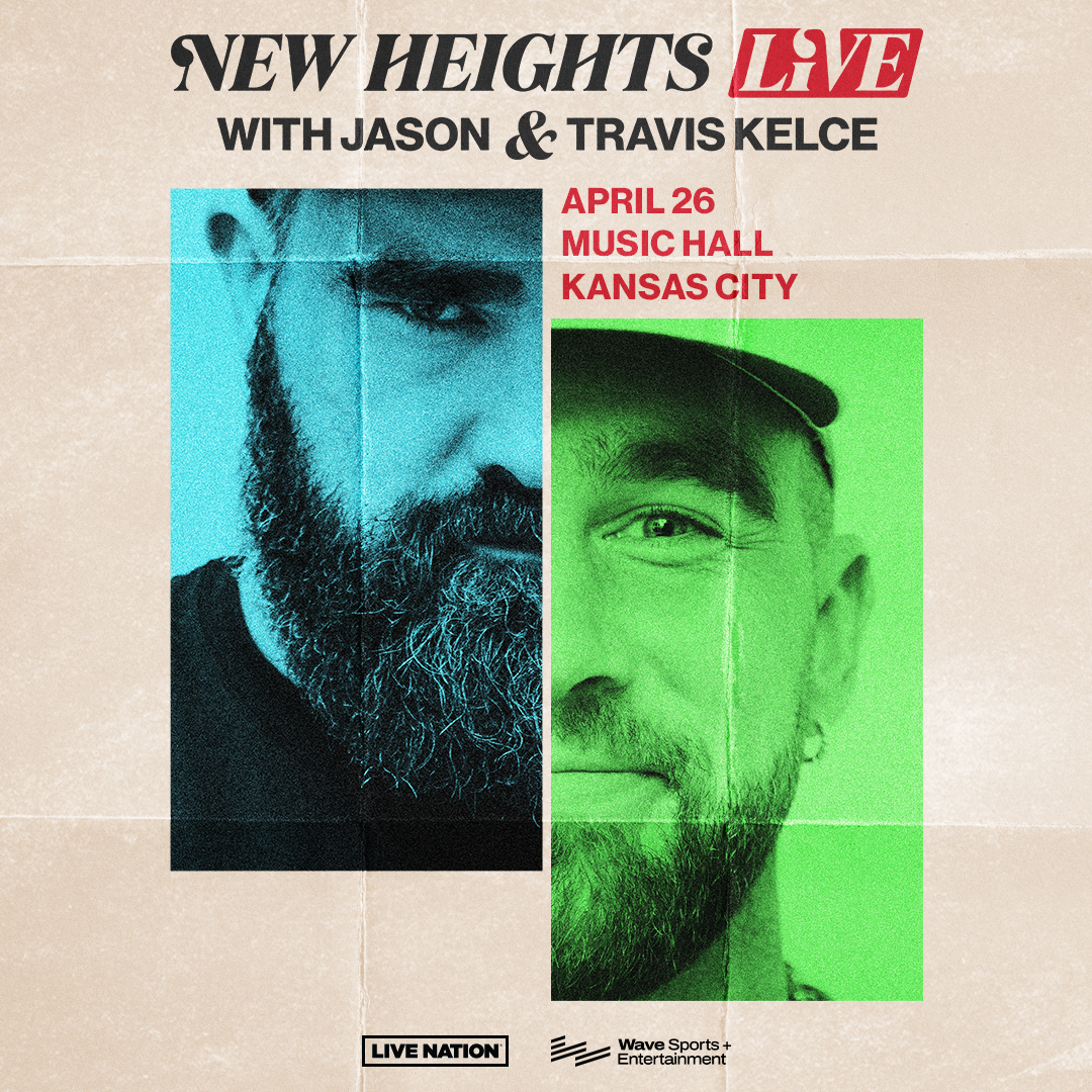 New Heights Live! - Jason Kelce and Travis Kelce at Kansas City Music Hall