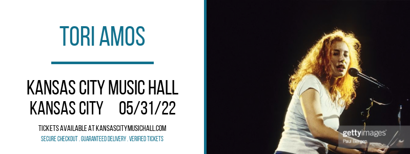 Tori Amos at Kansas City Music Hall tickets Tori Amos at Kansas City Music Hall