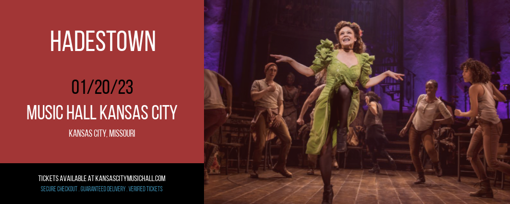 Hadestown at Kansas City Music Hall tickets Hadestown at Kansas City Music Hall