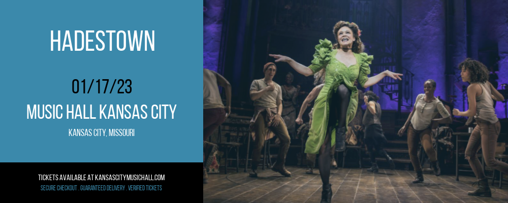 Hadestown at Kansas City Music Hall tickets Hadestown at Kansas City Music Hall