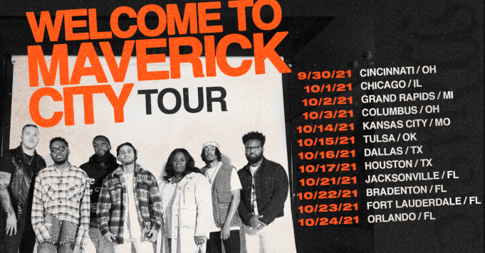 Maverick City Music tickets