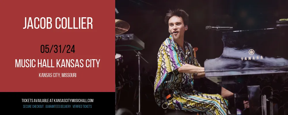 Jacob Collier at Music Hall Kansas City