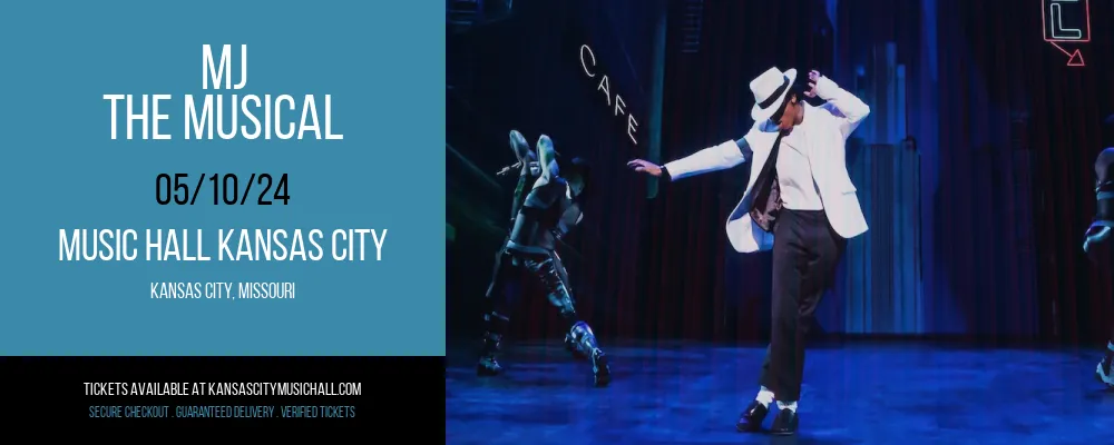 MJ at Music Hall Kansas City