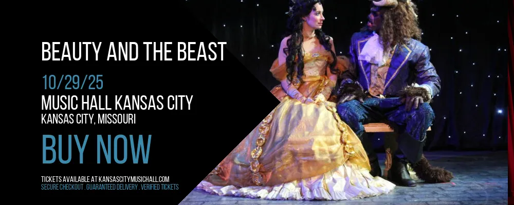 Beauty and The Beast at Music Hall Kansas City