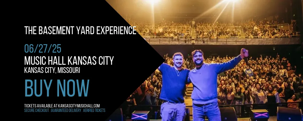 The Basement Yard Experience at Music Hall Kansas City