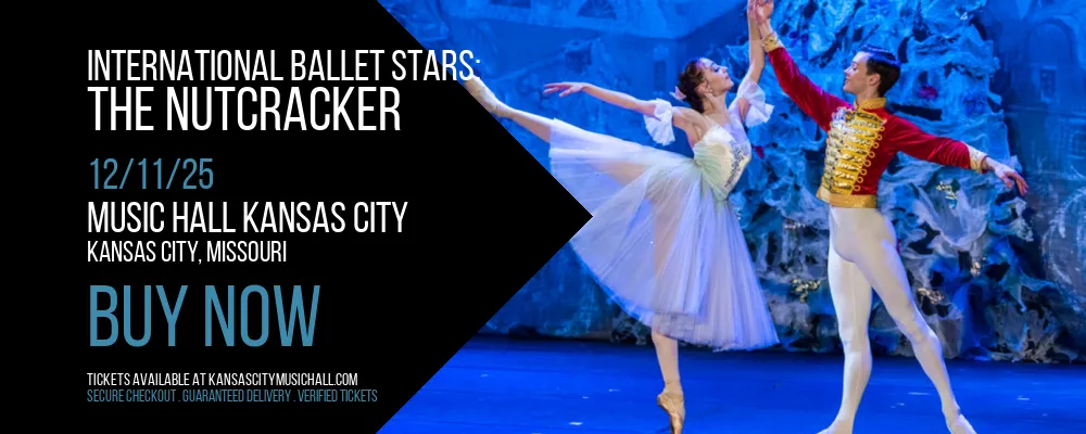 International Ballet Stars at Music Hall Kansas City