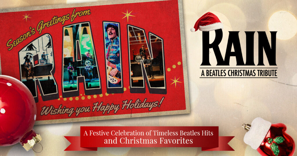 Rain – A Beatles Christmas Tribute