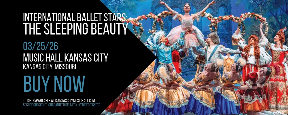International Ballet Stars at Music Hall Kansas City