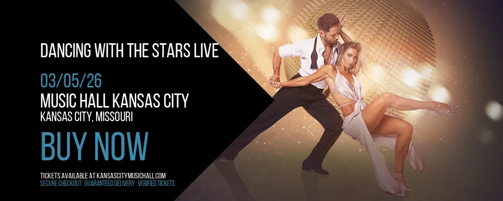 Dancing with the Stars Live at Music Hall Kansas City