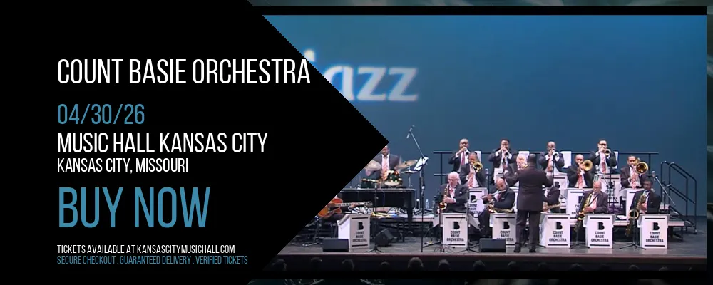 Count Basie Orchestra at Music Hall Kansas City