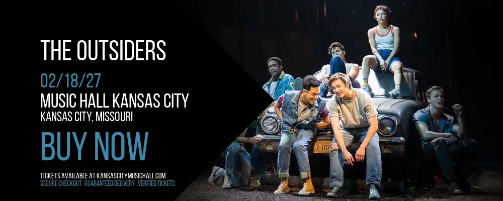 The Outsiders at Music Hall Kansas City